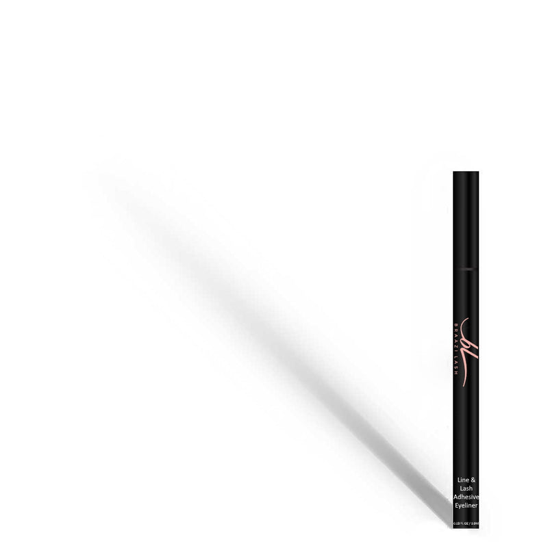 Line & Lash Adhesive Eyeliner Black