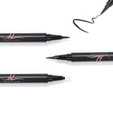 Line & Lash Adhesive Eyeliner Black